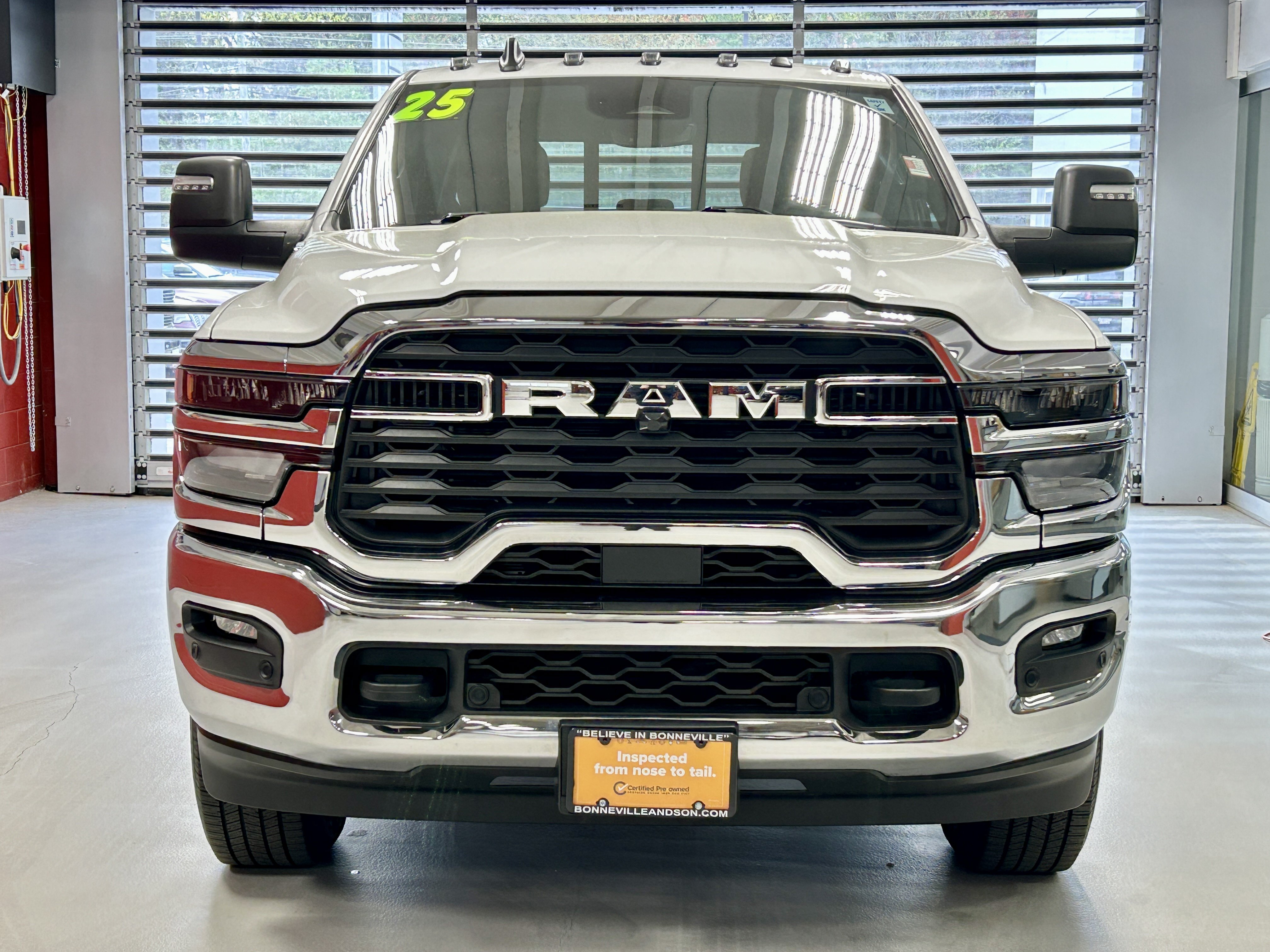 Certified 2025 RAM 2500 Big Horn AWD/4WD image 12