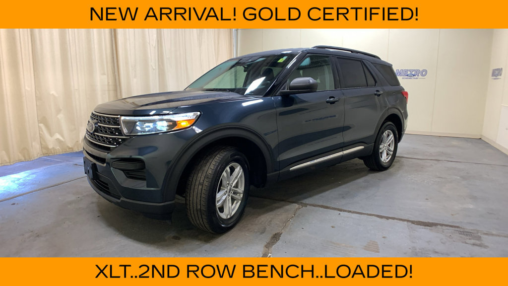 Certified 2023 Ford Explorer XLT AWD/4WD image 44