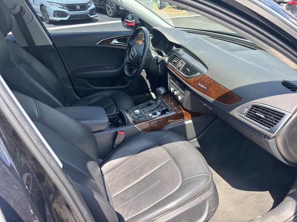 Used 2014 Audi A6 3.0T Premium Plus w/ Cold Weather Package AWD/4WD image 24