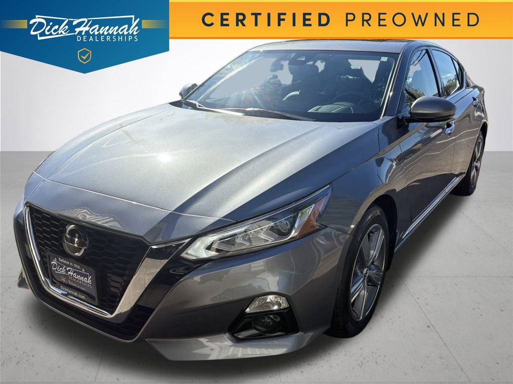 Certified 2019 Nissan Altima 2.5 SL