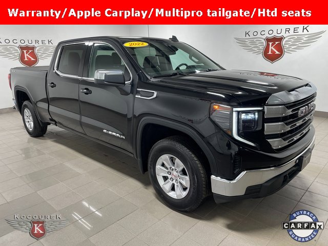 Used 2022 GMC Sierra 1500 SLE