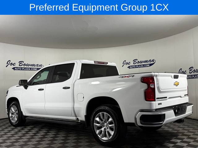 Used 2022 Chevrolet Silverado 1500 Custom w/ Safety Confidence Package AWD/4WD image 8