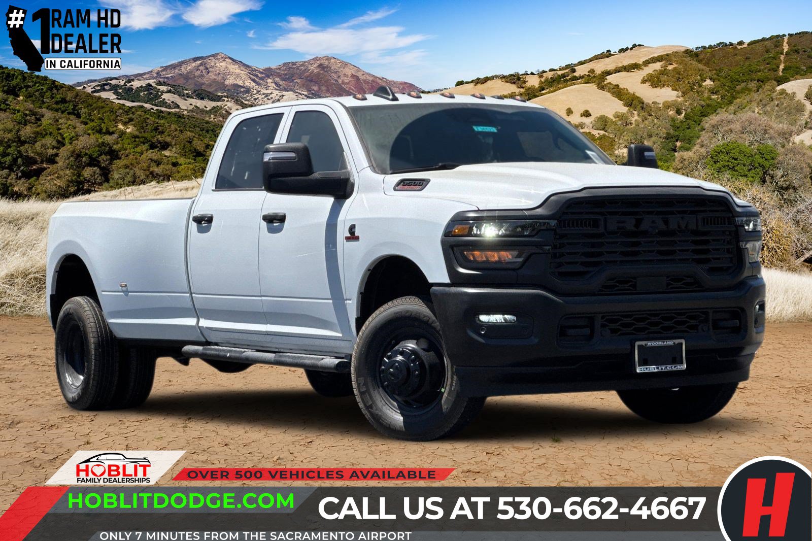 New 2026 RAM 3500 Tradesman