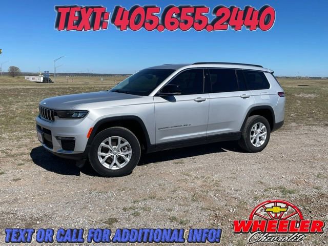 Used 2023 Jeep Grand Cherokee L Limited image 34