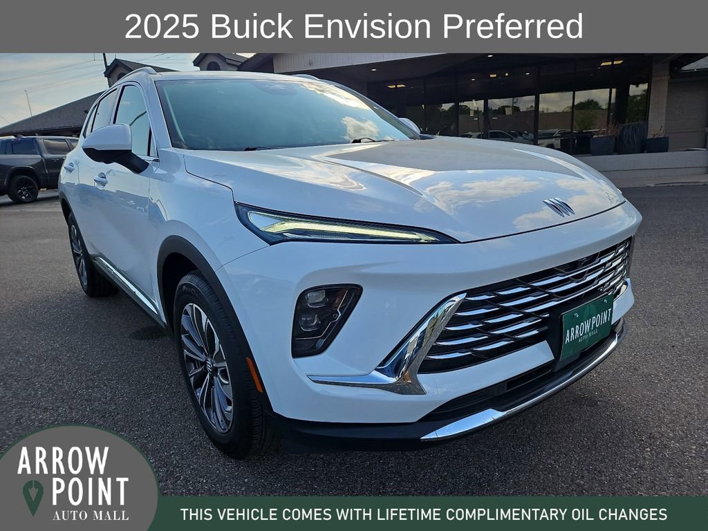 Used 2025 Buick Envision Preferred image 2