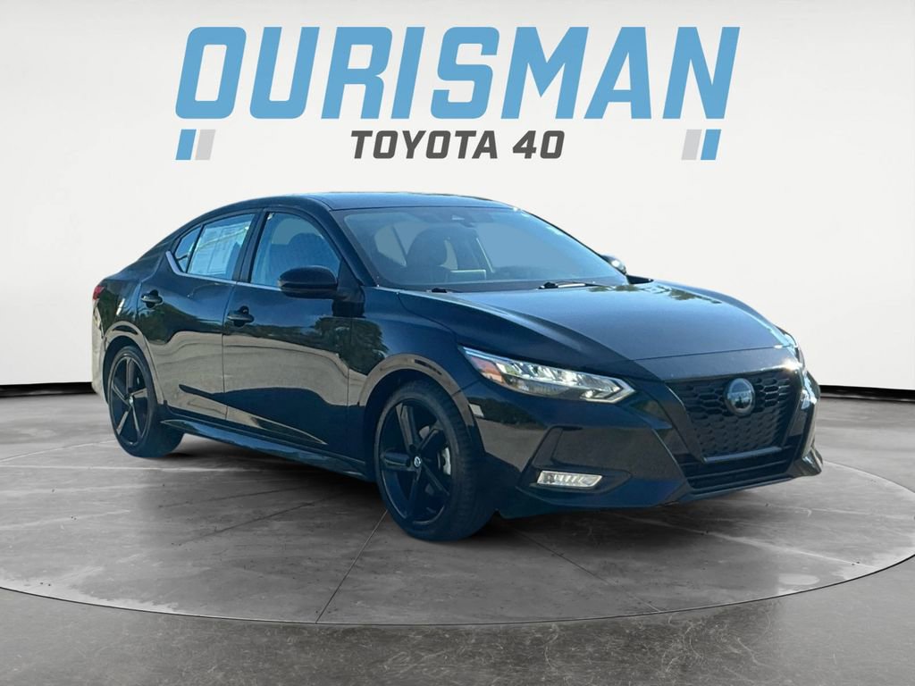 Used 2023 Nissan Sentra SR w/ Midnight Edition Package