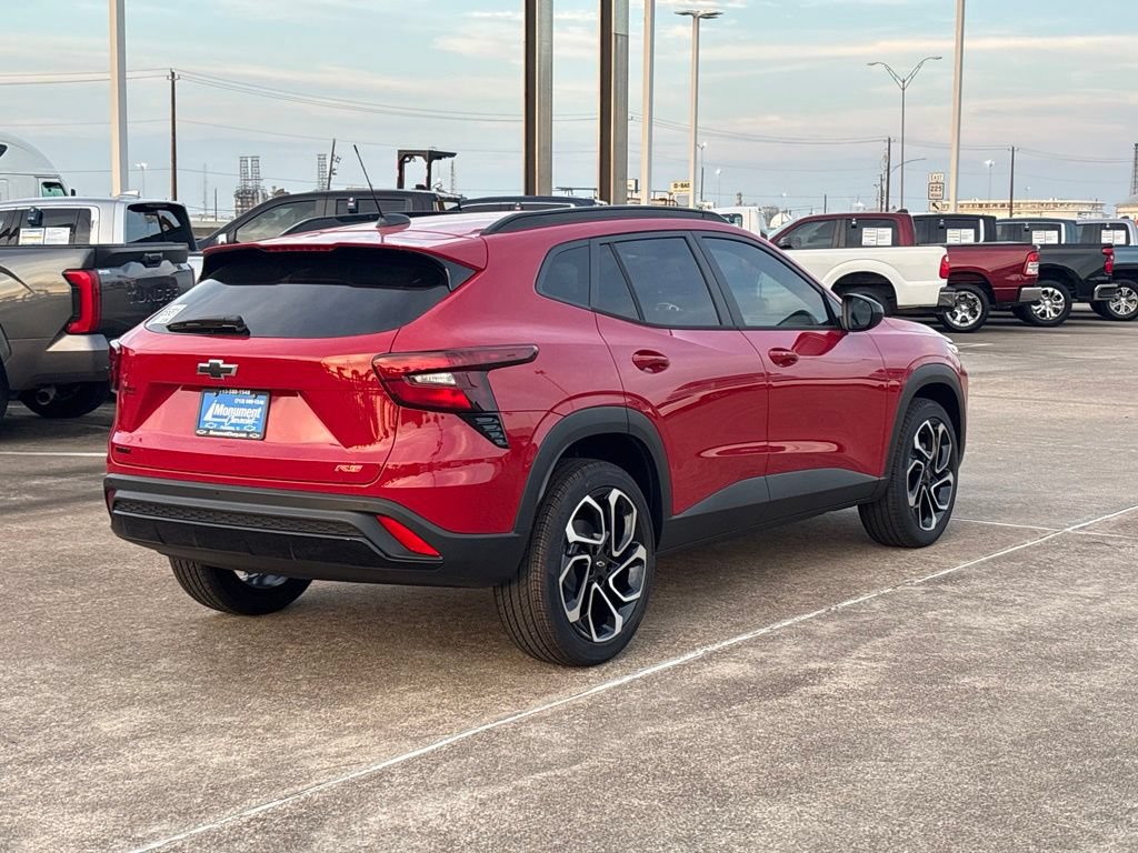 New 2026 Chevrolet Trax RS w/ Sunroof Package FWD image 10