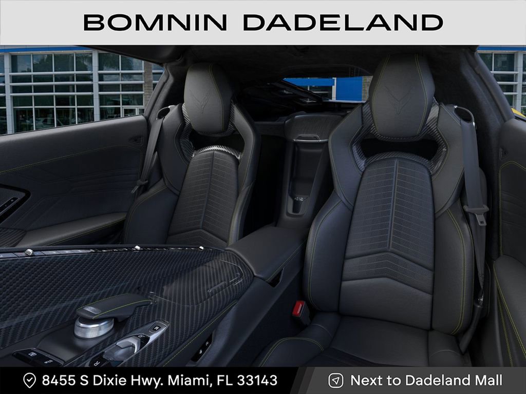 New 2025 Chevrolet Corvette E-Ray w/ Stealth Interior Trim Package image 17
