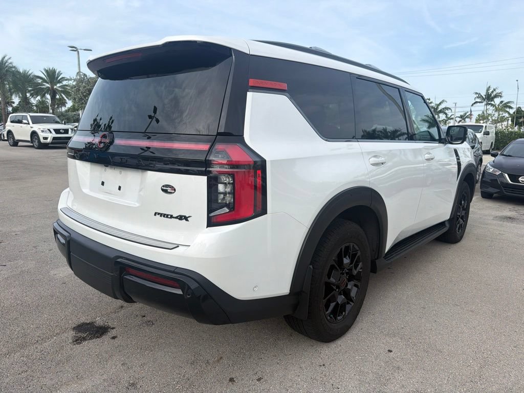Used 2025 Nissan Armada PRO-4X w/ Pro-4X Premium Package AWD/4WD image 6