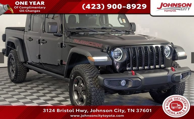 Used 2021 Jeep Gladiator Rubicon AWD/4WD image 1