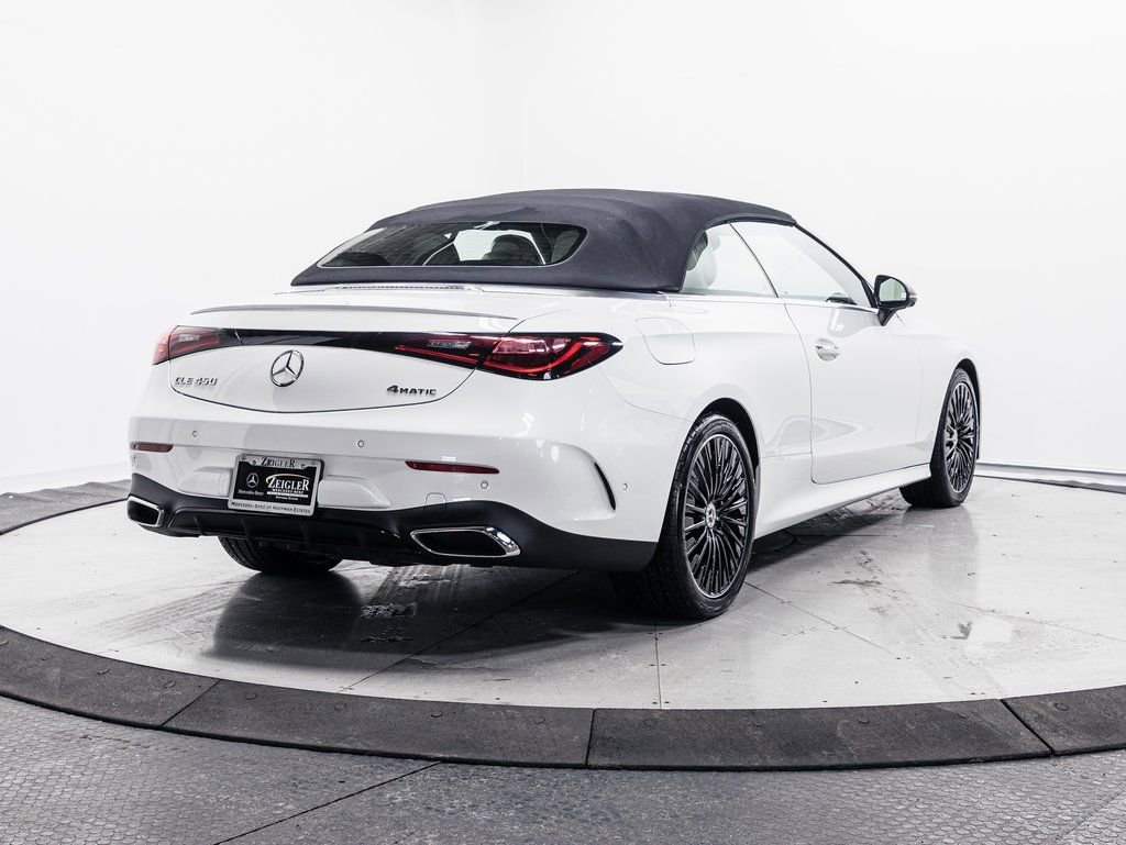 Used 2024 Mercedes-Benz CLE 450 4MATIC Cabriolet image 34