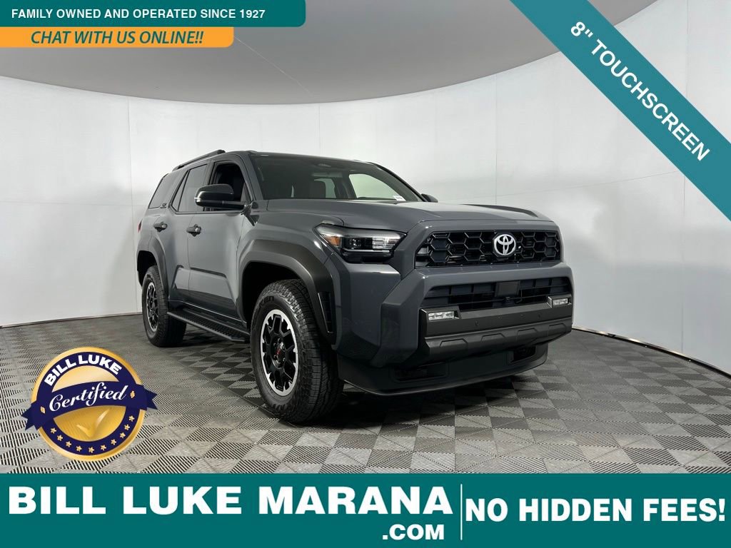 Used 2025 Toyota 4Runner TRD Off-Road