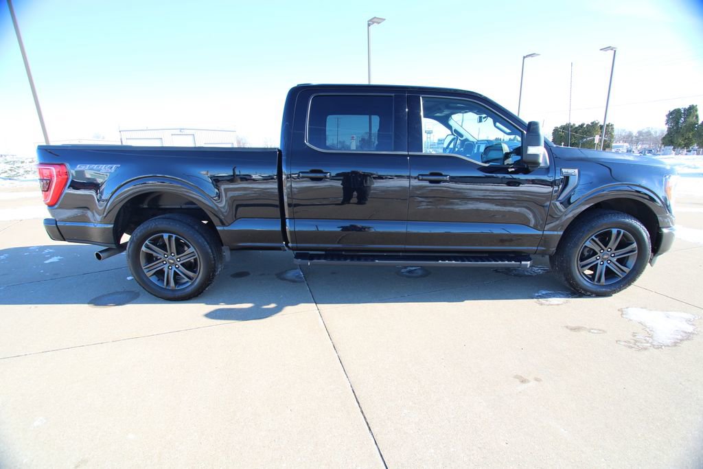 Used 2022 Ford F150 XLT w/ Equipment Group 302A High image 4