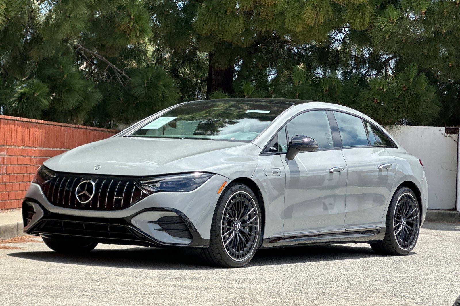 Used 2024 Mercedes-Benz EQE AMG 4MATIC Sedan image 9