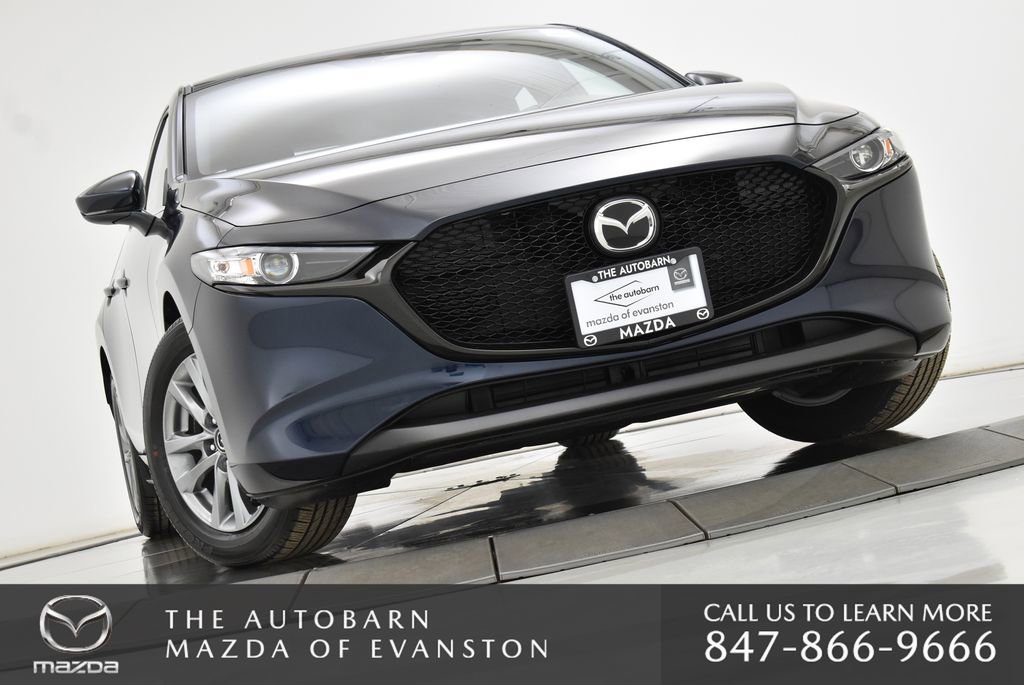 New 2026 MAZDA MAZDA3 s image 3