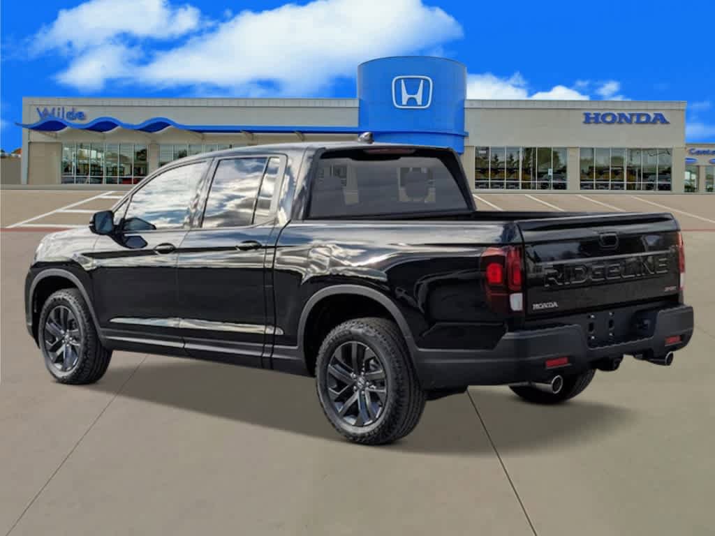 New 2026 Honda Ridgeline Sport image 3