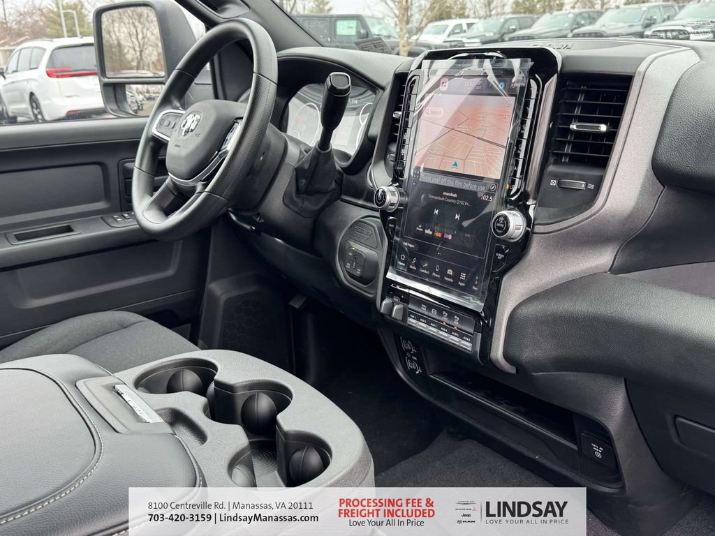 New 2026 RAM 2500 Tradesman AWD/4WD image 11