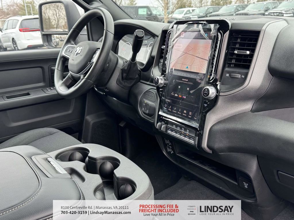 New 2026 RAM 2500 Tradesman AWD/4WD image 11