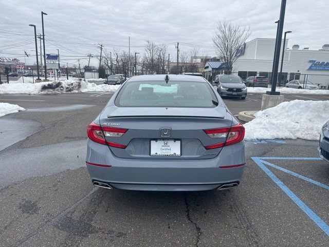 Certified 2022 Honda Accord Sport image 8