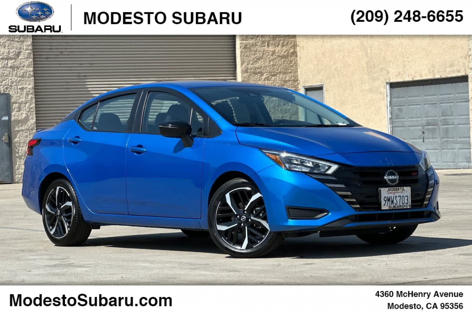 Used 2024 Nissan Versa SR