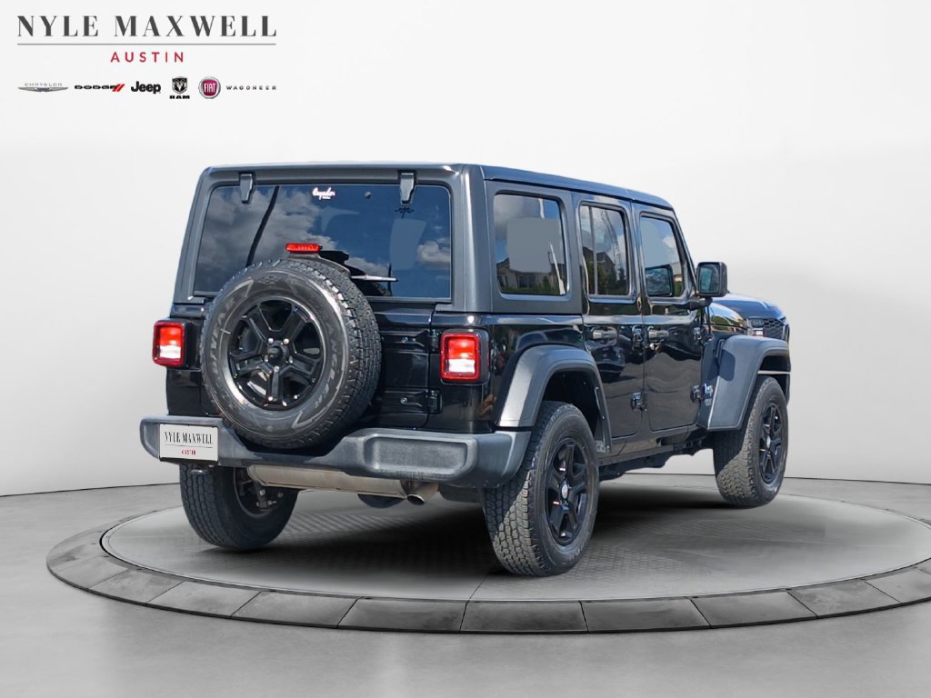 Used 2018 Jeep Wrangler Unlimited Sport S AWD/4WD image 16
