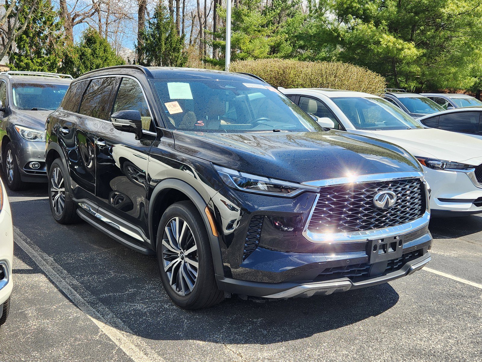 Certified 2023 INFINITI QX60 Autograph image 2