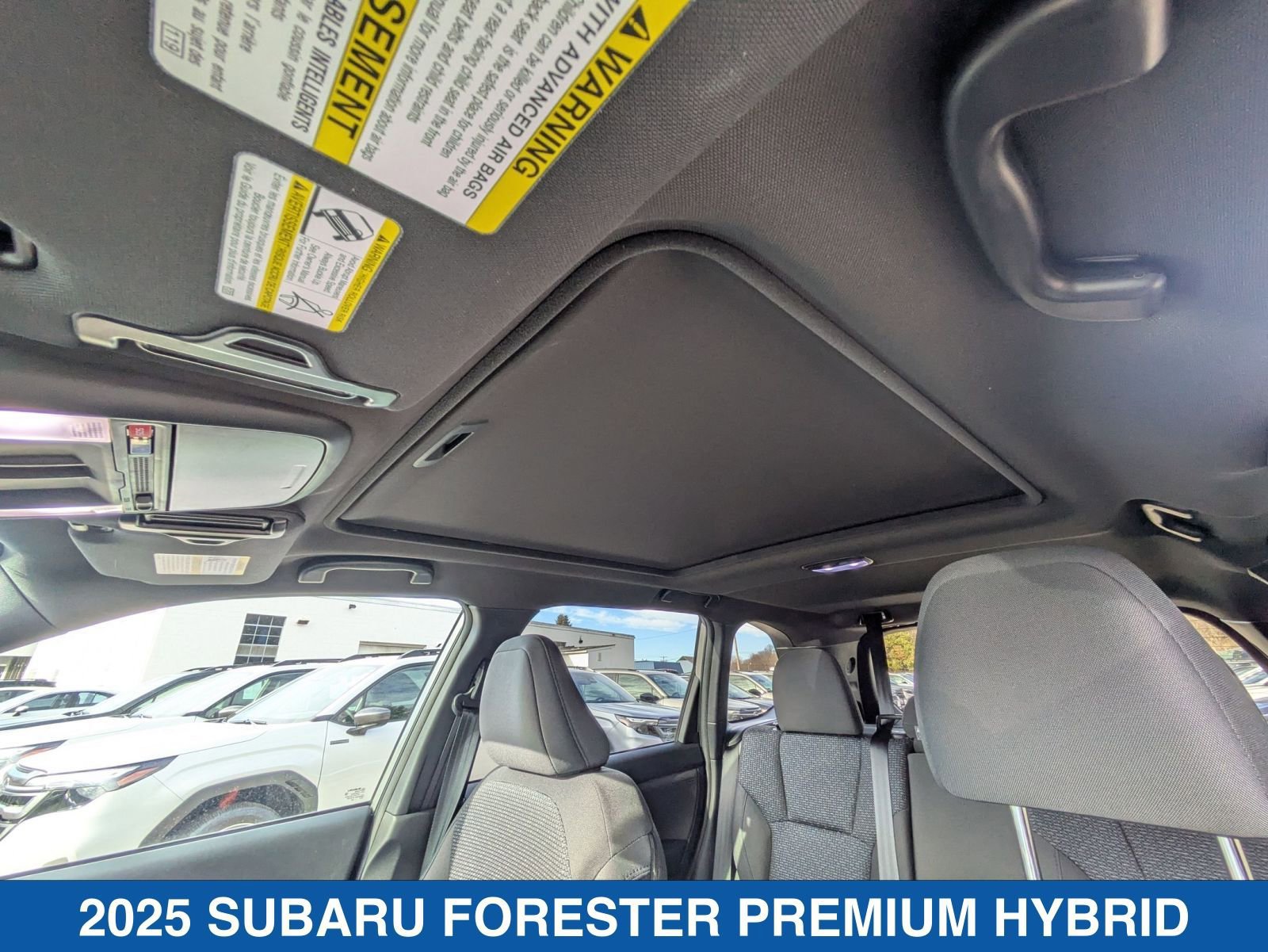 Certified 2025 Subaru Forester Premium AWD/4WD image 28