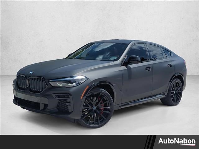 Used 2022 BMW X6 xDrive40i w/ M Sport Package AWD/4WD image 1