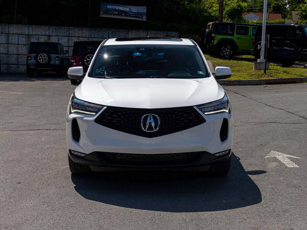 Used 2022 Acura RDX w/ Advance Package AWD/4WD image 2