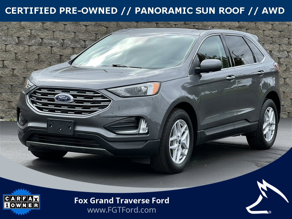 Certified 2022 Ford Edge SEL w/ Convenience Package
