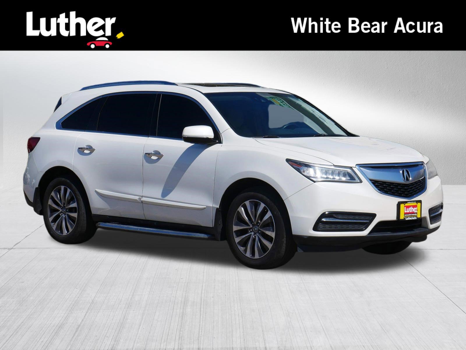 Used 2016 Acura MDX SH-AWD w/ Technology Package image 1