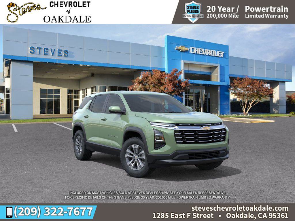 New 2026 Chevrolet Equinox LT