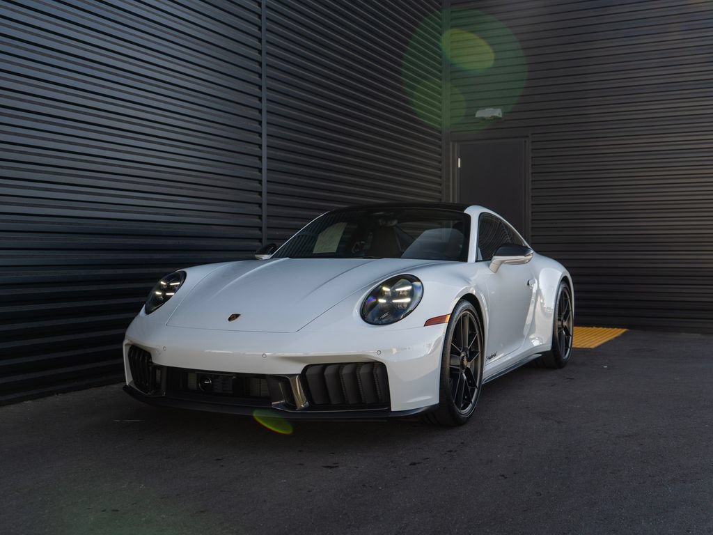 New 2026 Porsche 911 Carrera 4 GTS AWD/4WD image 1
