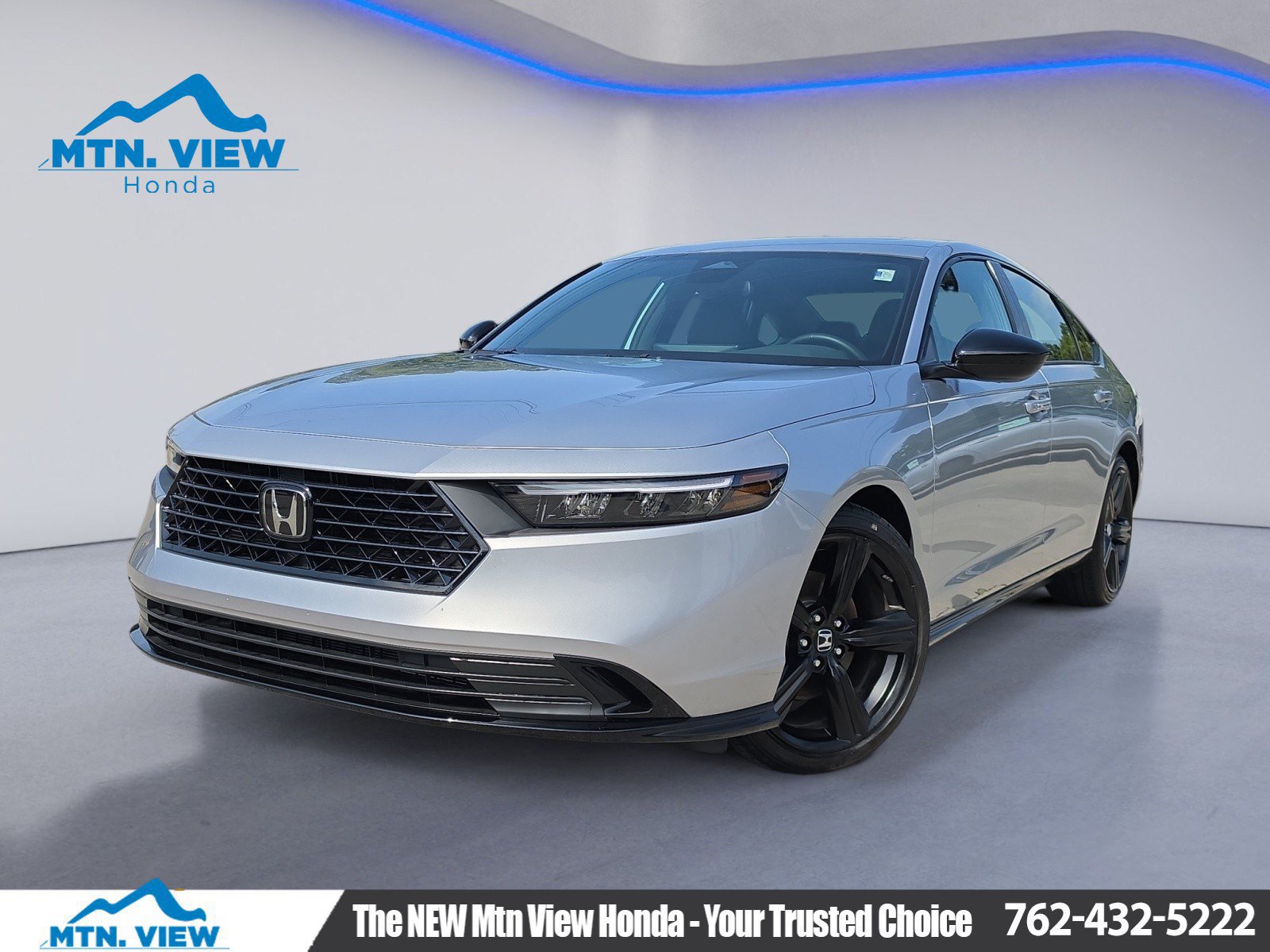 Certified 2026 Honda Accord Sport