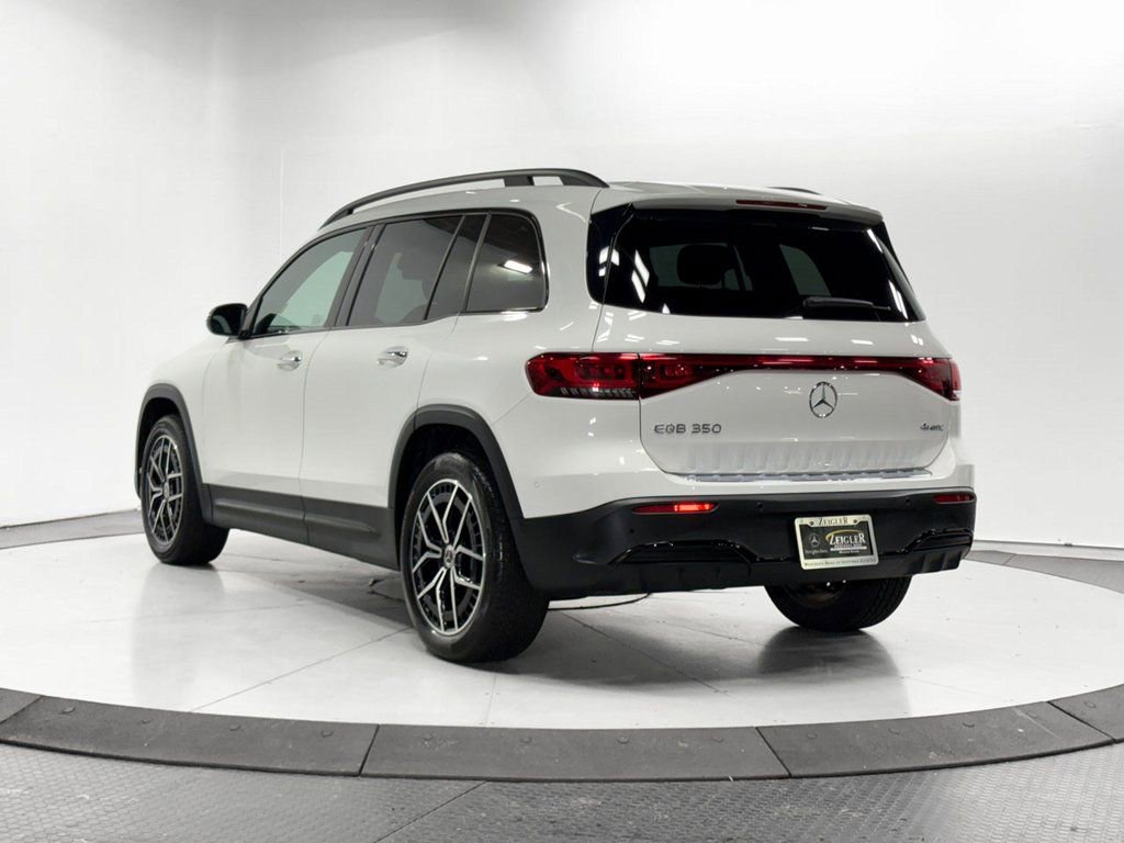 Certified 2023 Mercedes-Benz EQB 350 4MATIC SUV w/ AMG Night Package image 25