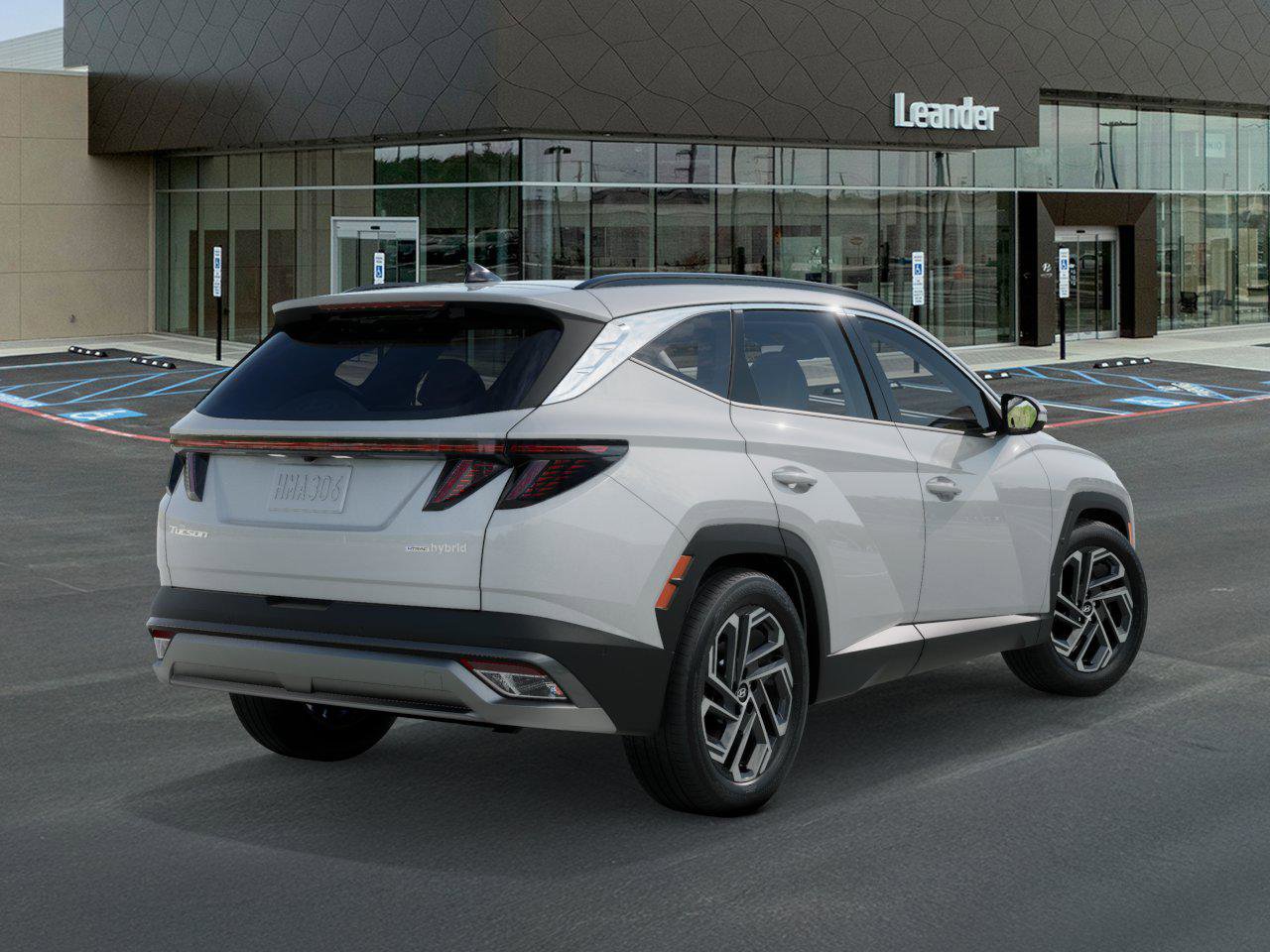 New 2026 Hyundai Tucson Limited image 4