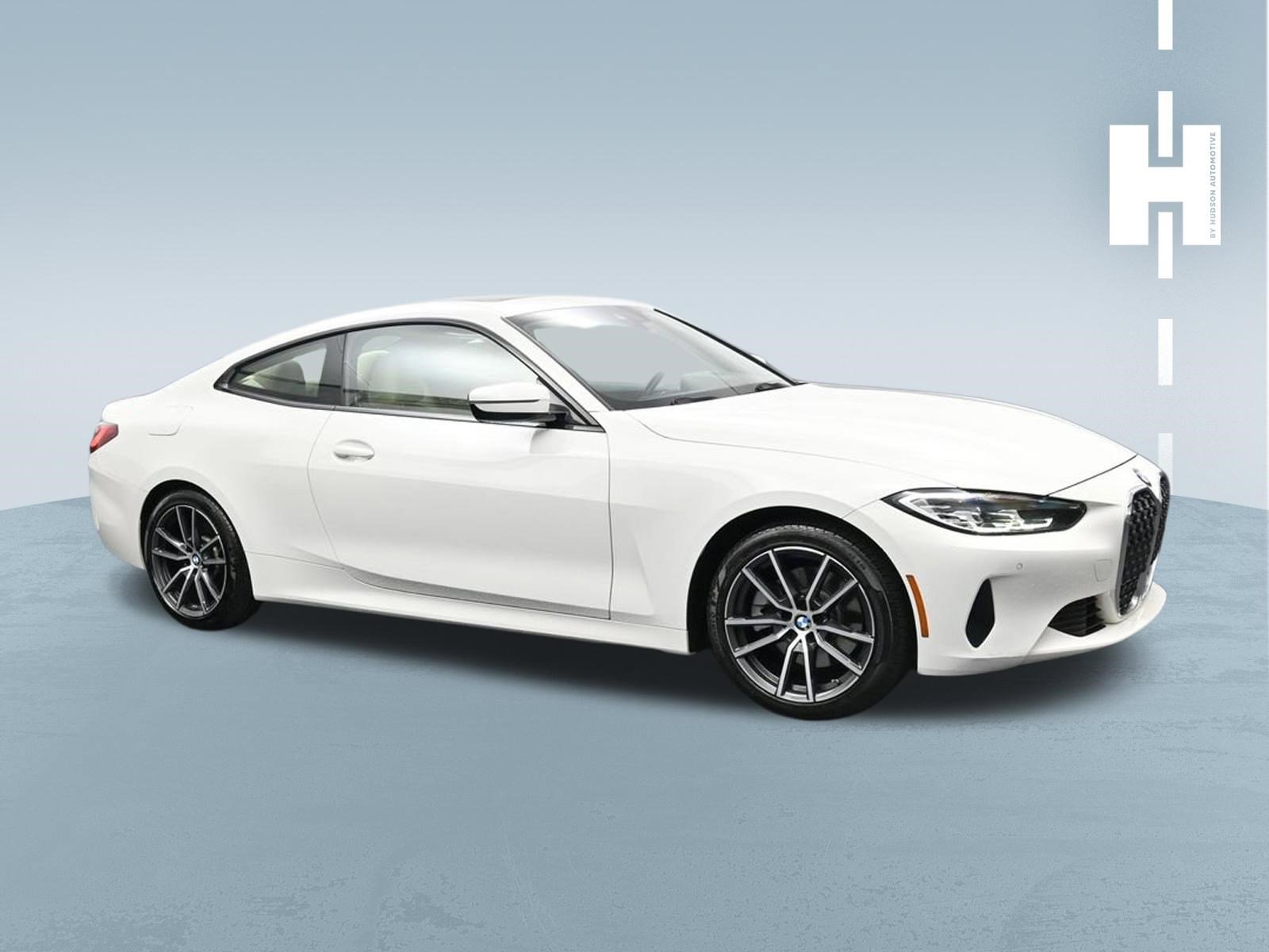 Used 2021 BMW 430i xDrive Coupe w/ Convenience Package AWD/4WD image 1