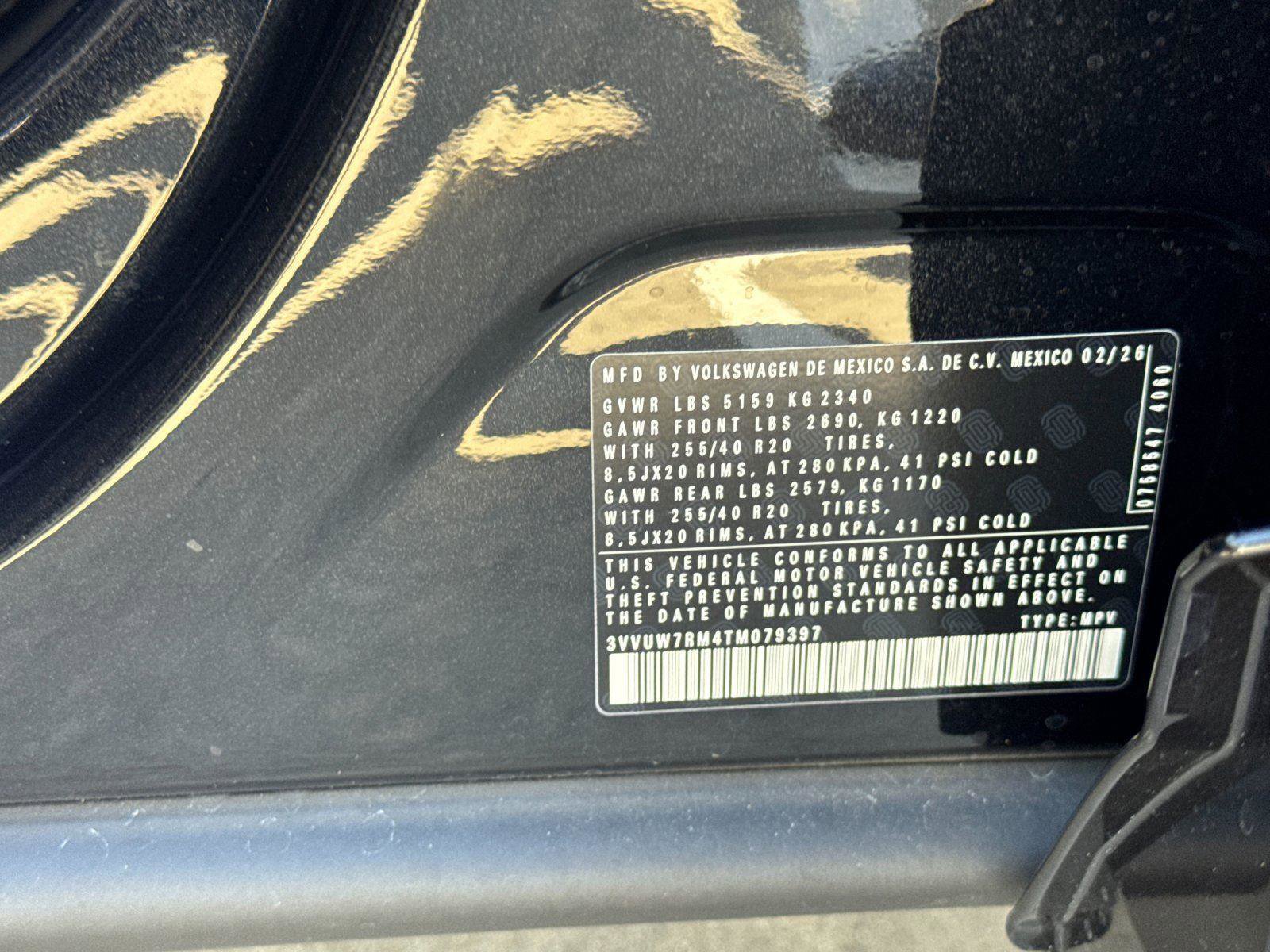 New 2026 Volkswagen Tiguan SEL R-Line AWD/4WD image 28