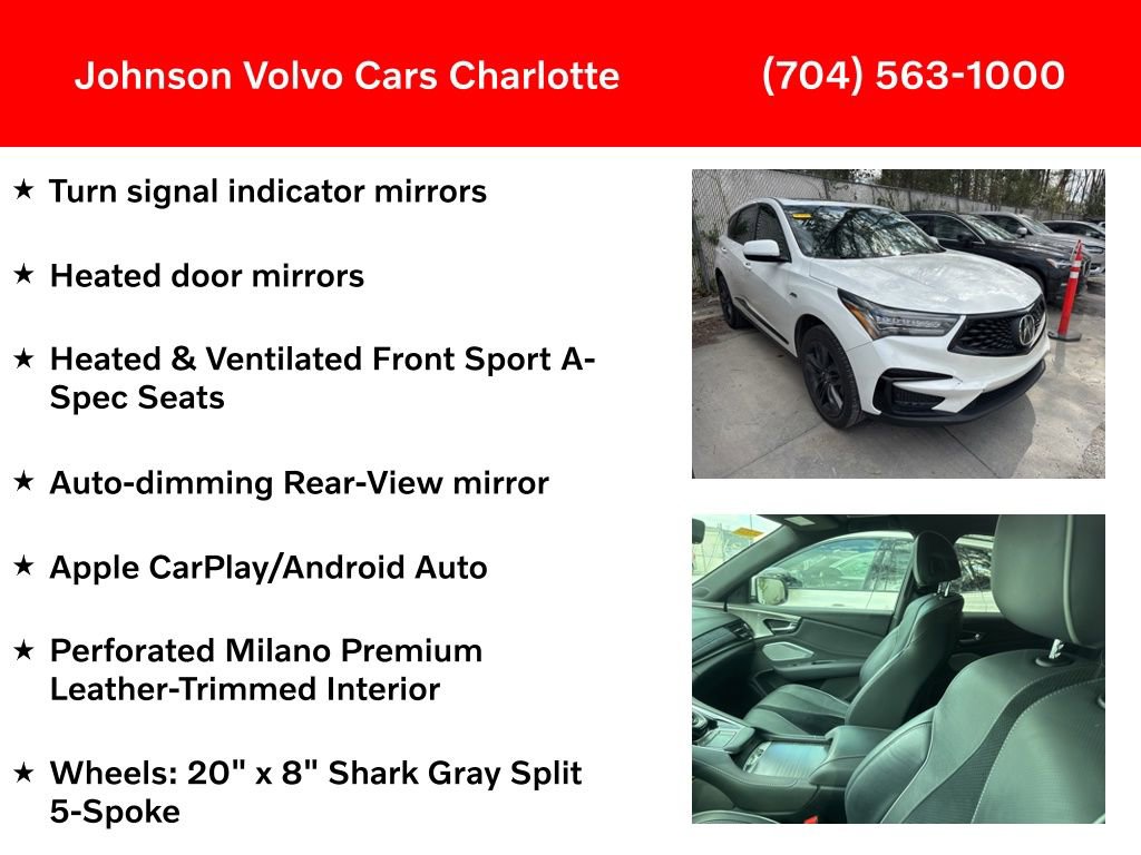 Used 2021 Acura RDX A-Spec image 6