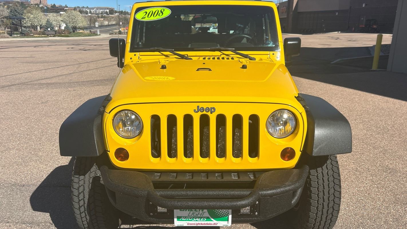 Used 2008 Jeep Wrangler X AWD/4WD image 16
