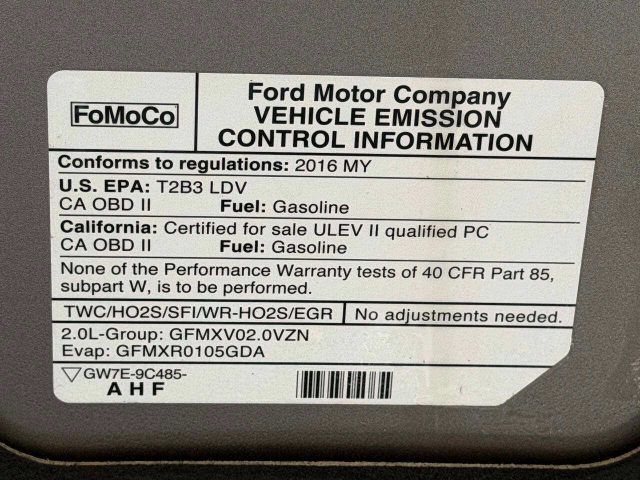 Used 2016 Lincoln MKZ Hybrid w/ Equipment Group 600A Reserve image 32