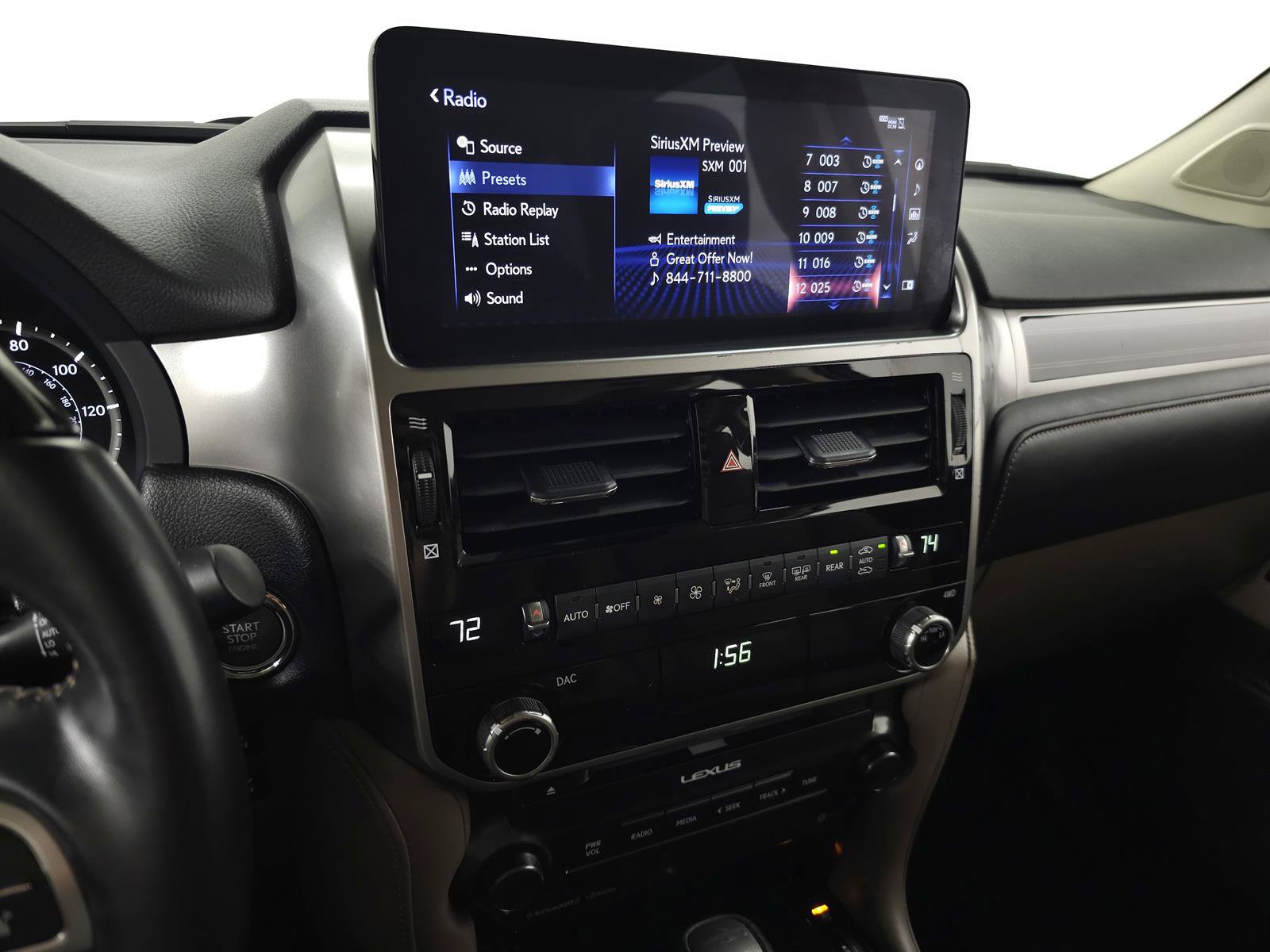 Certified 2023 Lexus GX 460 Premium w/ Premium Package AWD/4WD image 23