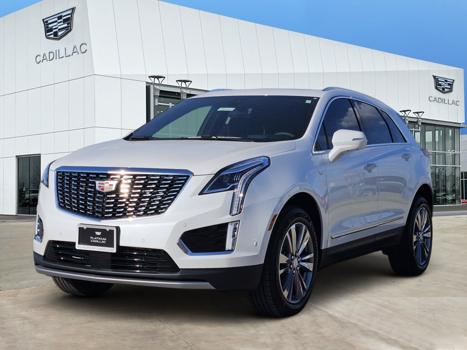 New 2026 Cadillac XT5 Premium Luxury w/ Driver Assist Package FWD image 2