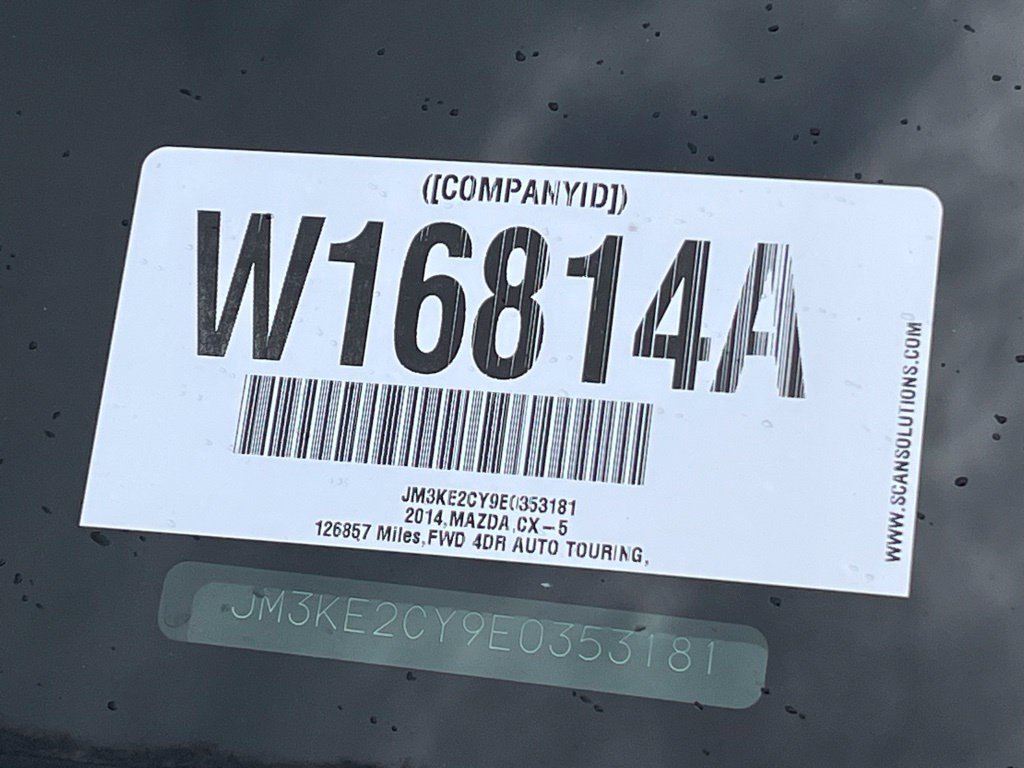 Used 2014 MAZDA CX-5 Touring w/ Bose/Moonroof Package FWD image 26