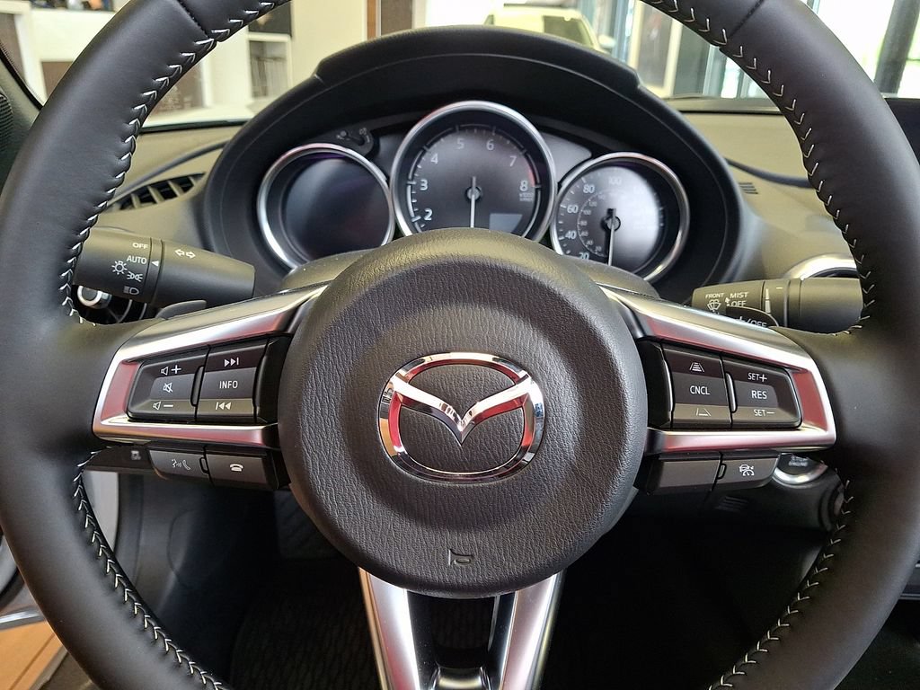 New 2026 MAZDA MX-5 Miata RF Grand Touring w/ Weather Package RWD image 14