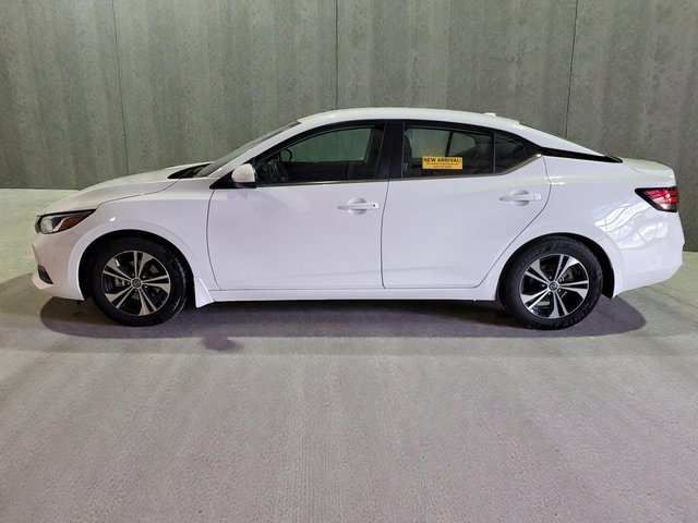 Used 2022 Nissan Sentra SV w/ Trunk Package image 17