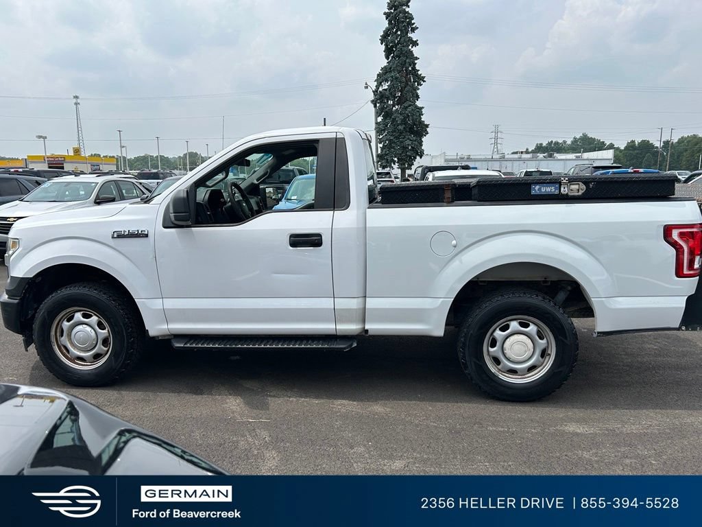 Used 2017 Ford F150 XL w/ Trailer Tow Package w/101A AWD/4WD image 5
