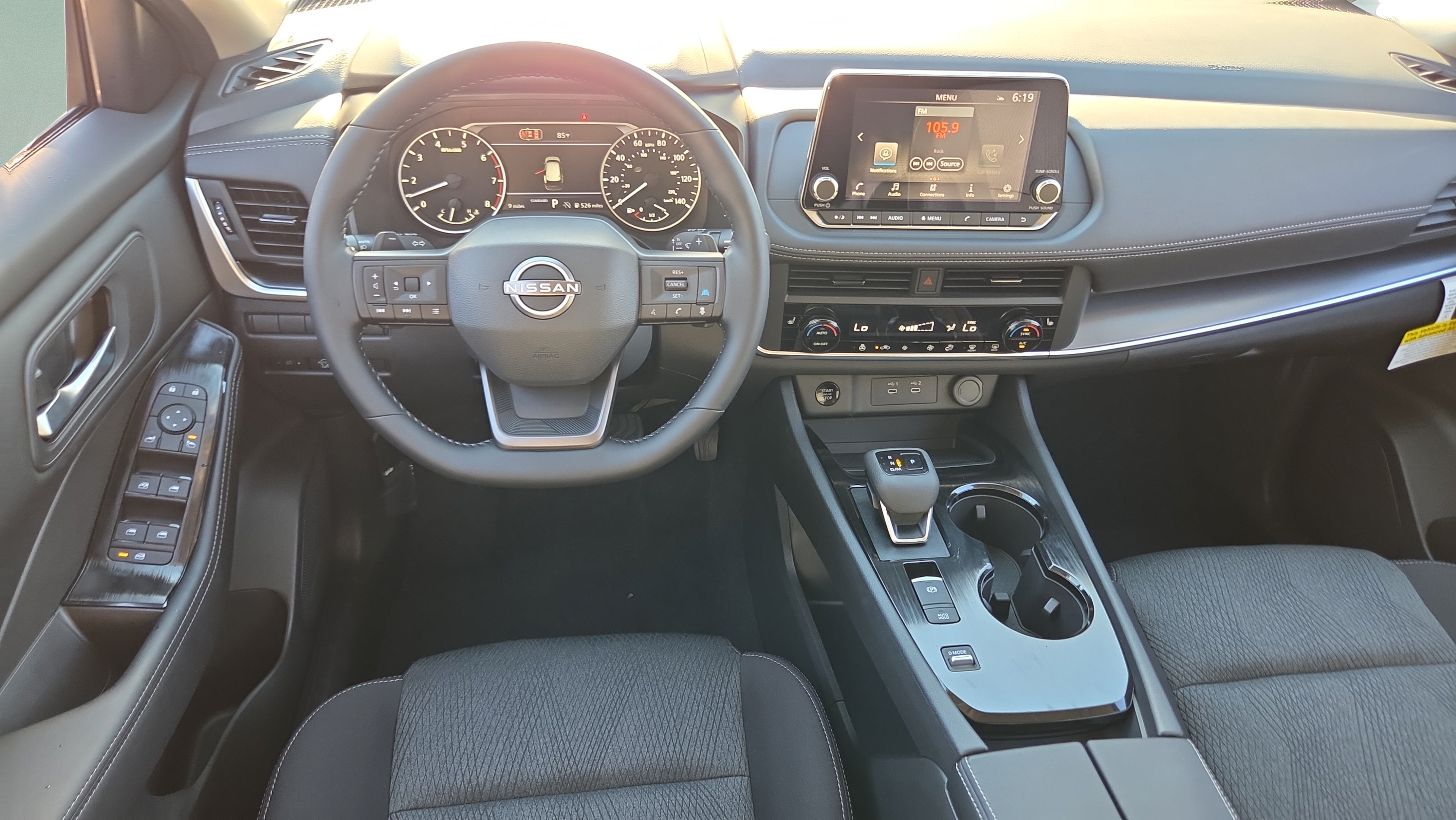 New 2026 Nissan Rogue SV w/ Cold Weather Package FWD image 12