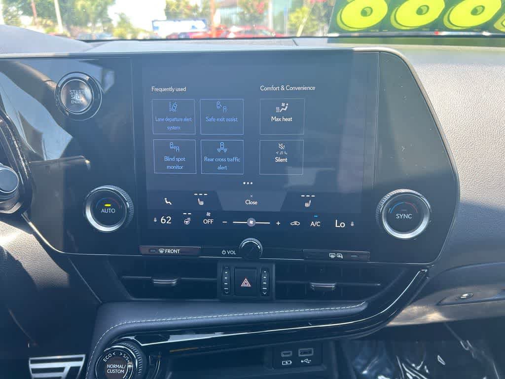 Used 2023 Lexus NX 350 F Sport AWD/4WD image 17