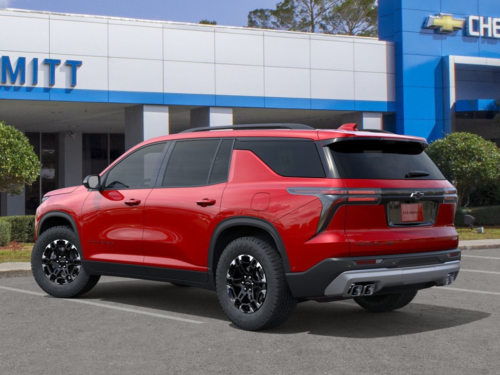 New 2027 Chevrolet Traverse Z71 w/ Enhanced Driving Package AWD/4WD image 3